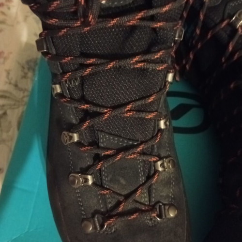 Scarpa Manta Tech GTX hiking boots, blue, size 44.5