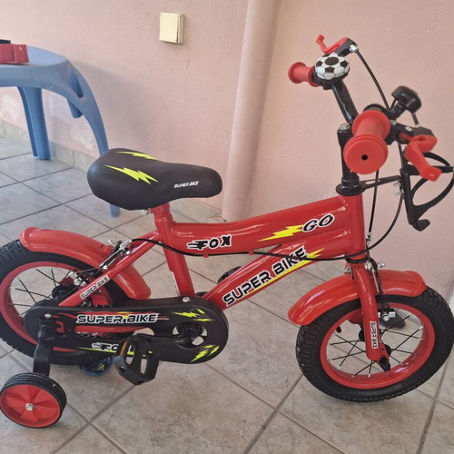 Children's Bicycle 12'' new, red