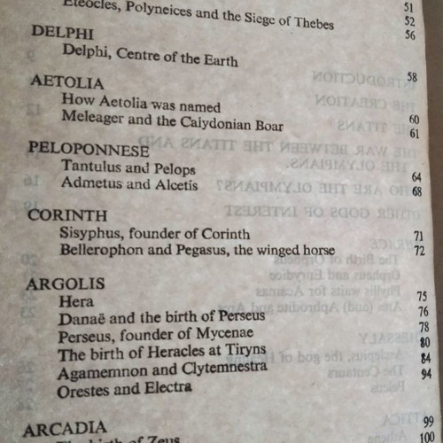 Land of Zeus book used in good moderate condition