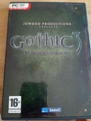 Gothic 3 Forsaken Gods PC game like new