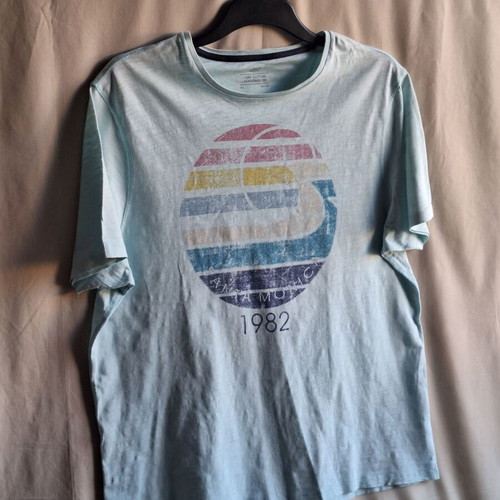 Marks & Spencer XXL Santa Monica Surf T-Shirt like new, retro summer