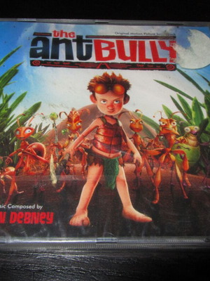 The Ant Bully CD soundtrack σφραγισμενο