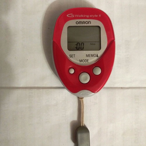 Omron Walking Style II step counter like new