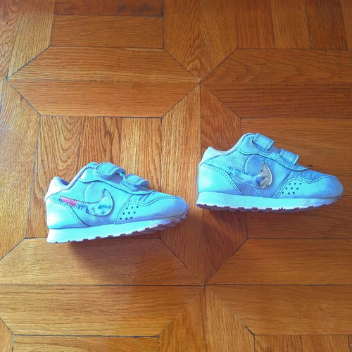 Nike baby sports shoes for girl size 21 like new
