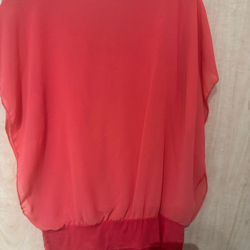 Women's blouse coral like new
