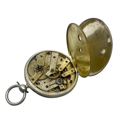 Mermod Freres Antique 1850 Pocket Watch Handmade, Rare