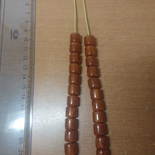 Worry beads like new, approximately 25 centimeters long