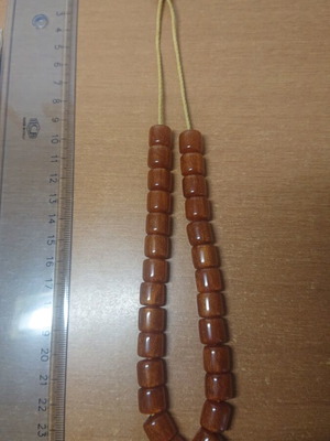 Worry beads like new, approximately 25 centimeters long