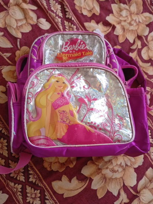 Paxos Barbie backpack for kindergarten, used