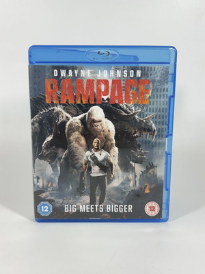 Rampage Blu-ray σαν καινούργιο με αγγλικούς υπότιτλους