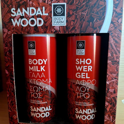 Bodyfarm Body Milk and Shower Gel Gift Set new