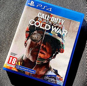 Call Of Duty Black Mirror Cold War ps4
