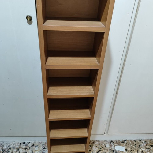 Shelf unit, 8 shelves, 123 cm height