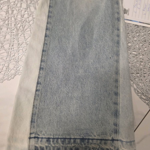Gallery Dept. jeans new with vintage look and raw hem