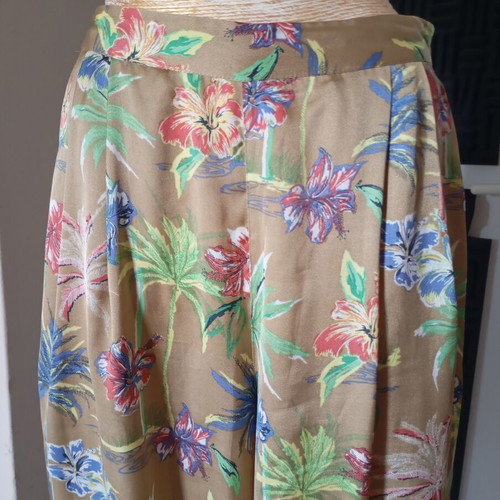 Scotch & Soda women's pants S/M, multicolored floral
