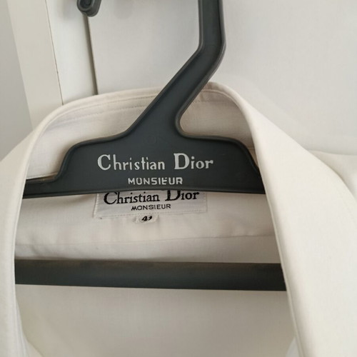Christian Dior men's dress shirt like new, beige, size 41