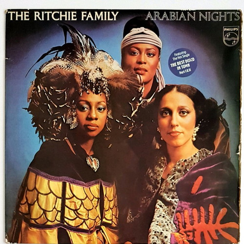 The Ritchie Family Arabian Nights vinyl record used