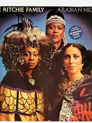 The Ritchie Family Arabian Nights vinyl record used