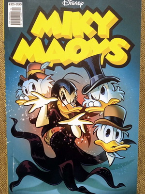Miky Maoys #355 Το Σημάδι Του Μολντροκ 4 σαν καινούργιο
