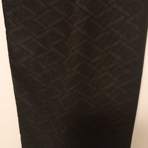 Fleece leggings like new, black with beige lining, size S