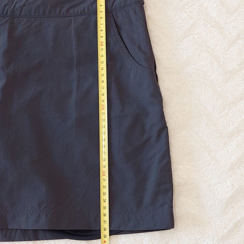 Lafuma sports skirt with built-in leggings, dark grey, size L
