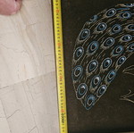 Handmade frame used