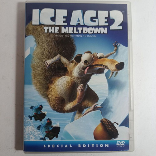 Ice Age 2 The Meltdown DVD dubbed like new, special edition
