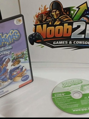 Zoombinis Mountain Rescue PC CD-ROM used adventure game
