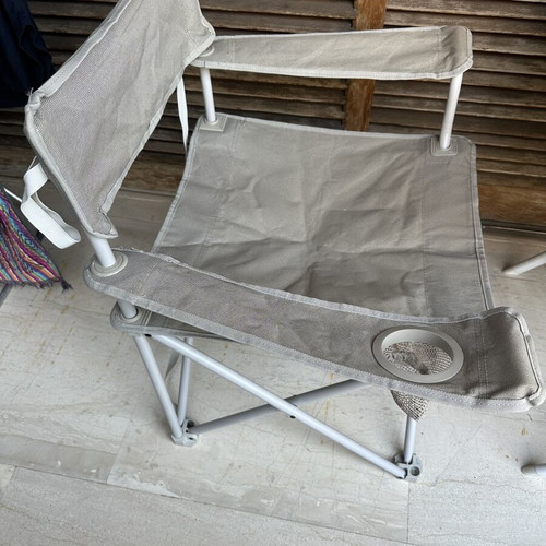 Folding Beach Chair like new