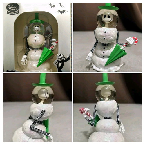 Disney Store Jack from Nightmare Before Christmas Snow Globe new