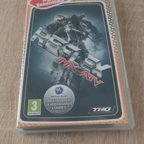 MX vs ATV Reflex game used for PSP