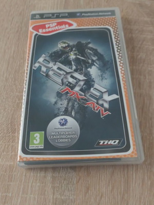 MX vs ATV Reflex game used for PSP