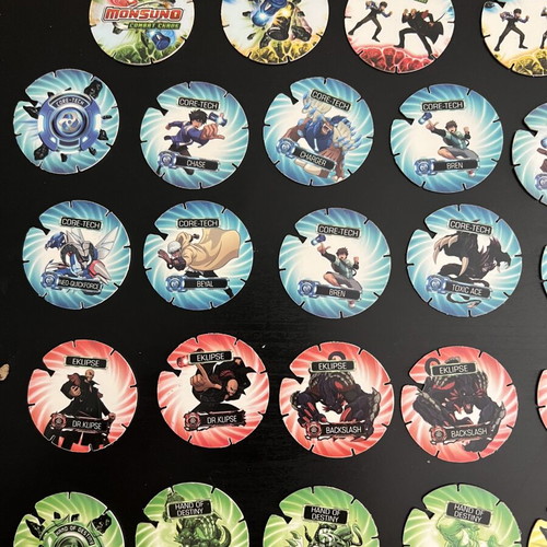 Monsuno tags used, very good condition