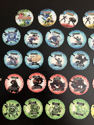 Monsuno tags used, very good condition