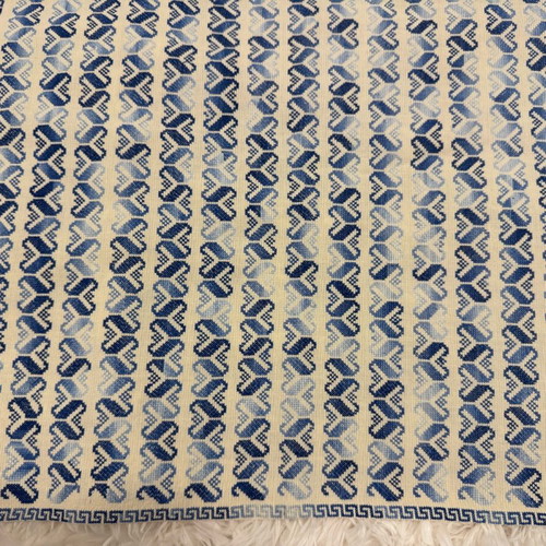 Handmade large table runner like new