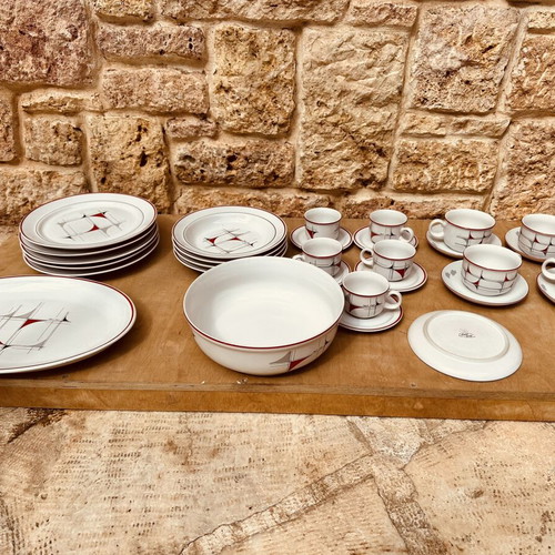 Elegant Design Serving Set Made in Germany, like new