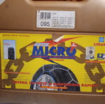 Snow chains used, barely used