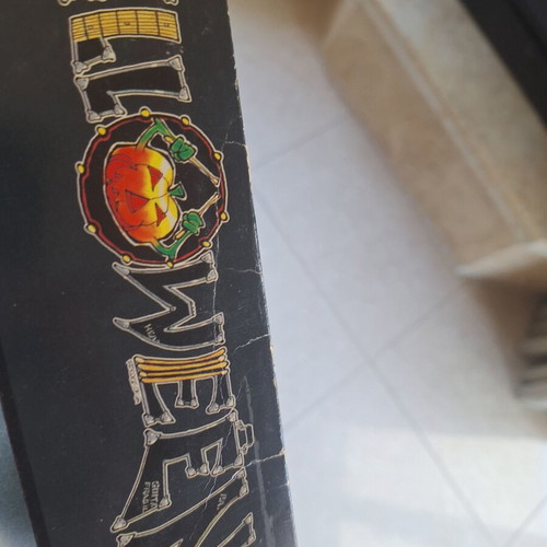 Helloween Live In The U.K. vinyl used, 1989 Greek first pressing