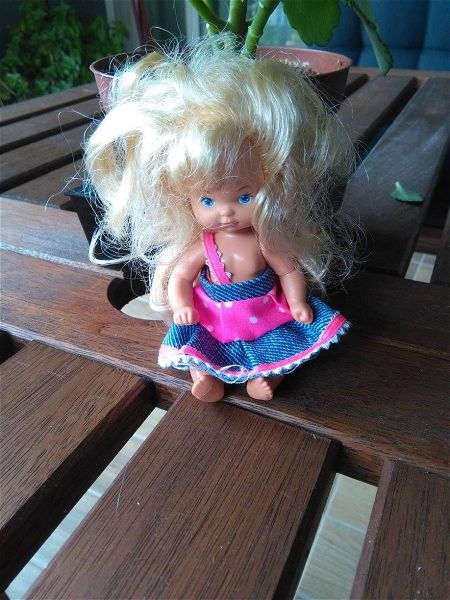  mattel barbie palia mikri kouklitsa indonesia 1976