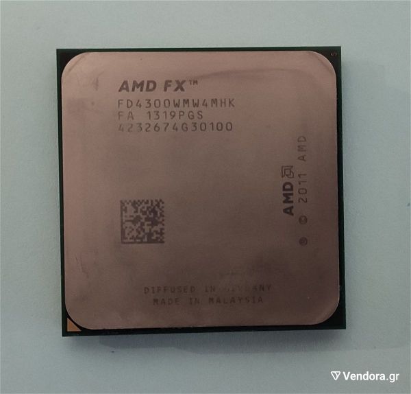 epexergastis AMD AM3+ FX 4300
