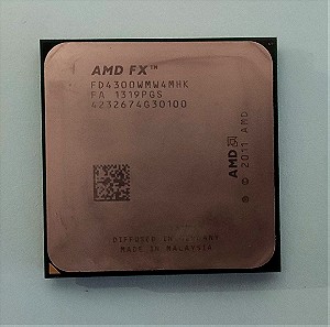 Επεξεργαστής AMD AM3+ FX 4300