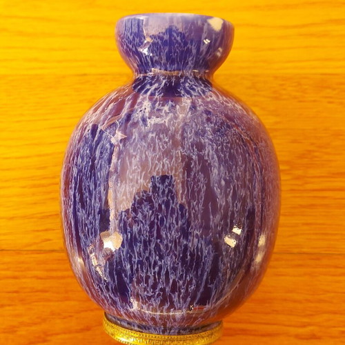 Art Deco Boch Freres Keramis Vase by Charles Catteau like new
