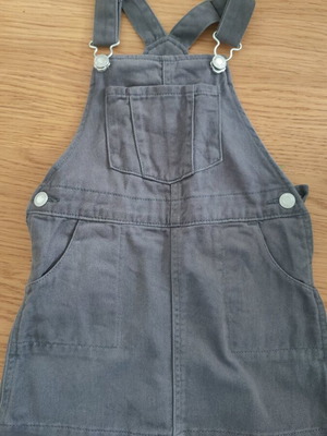 H&M dress grey, 4 years old, like new