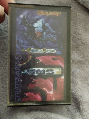 Rhapsody Stratovarius cassette used, metal genre