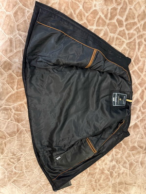 Мъжки елек Berto Lucci неизползван, размер L, черен