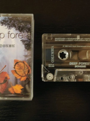 Κασέτα Deep Forest Boheme μεταχειρισμένη