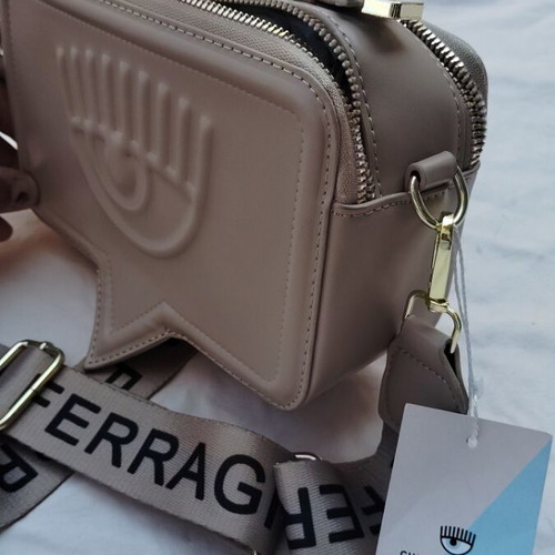 Chiara Ferragni bag, beige