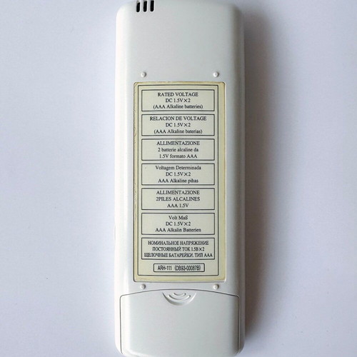 General Electric ARH-111 дистанционно управление за климатик