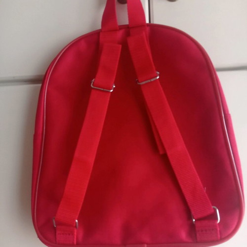 Red backpack new