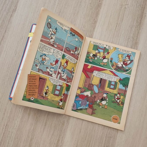 Mickey Mouse #1196 comic book used, Greek vintage